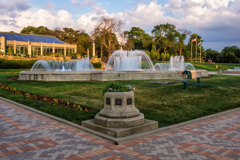 The Conservatory and Sunken Gardens are just two of Garfield Park's popular attractions.   