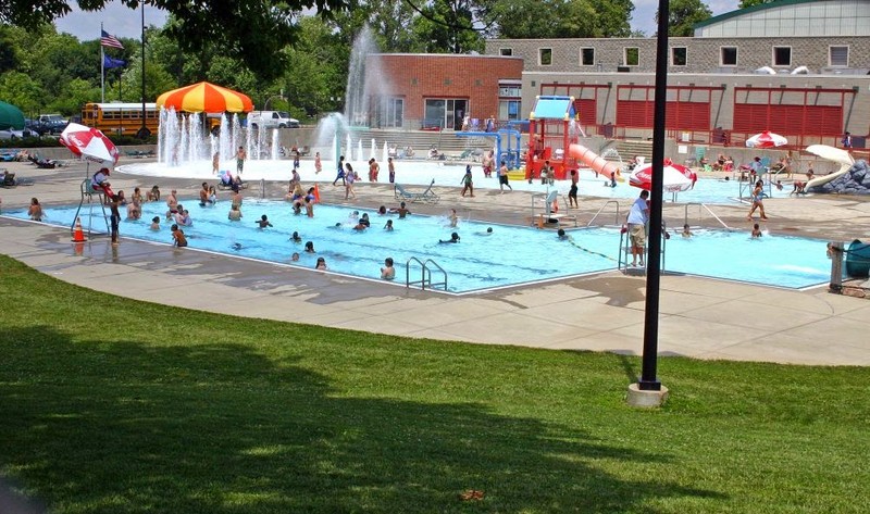 The Aquatic Center replaced the old pool in 1998.