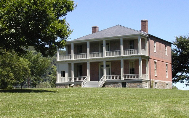 Lockwood House today with its restored exterior. Image obtained from the National Park Service.