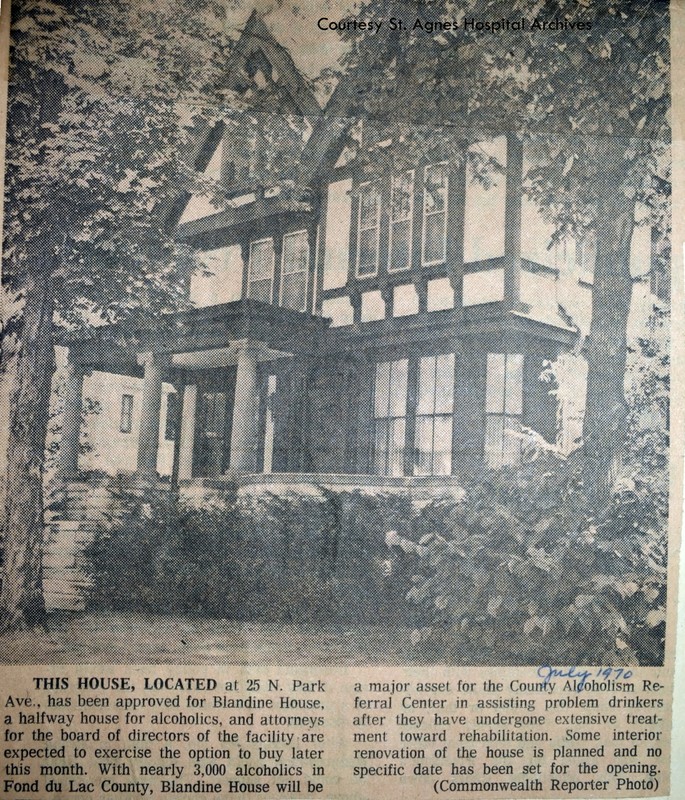 Blandine House located at 25 N. Park Avenue.