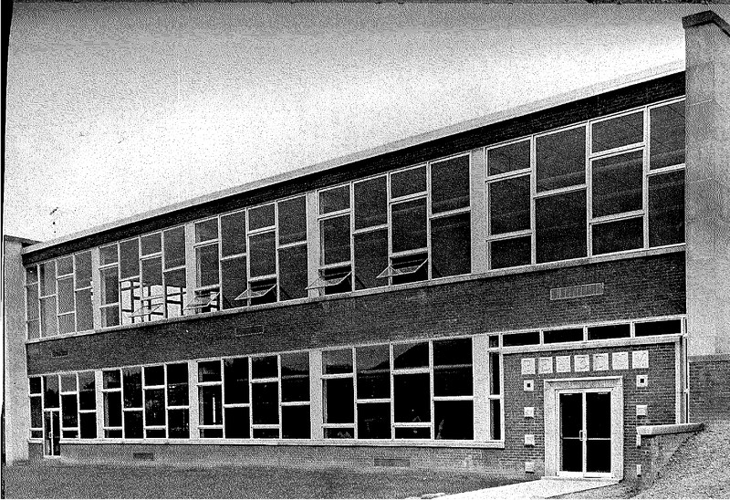 Building, Rectangle, Black, Window