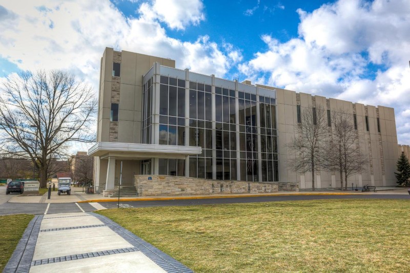 Lilly Hall, home to the Jordan College of the Arts