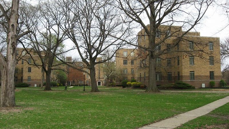 Contemporary view of Lockefield Gardens