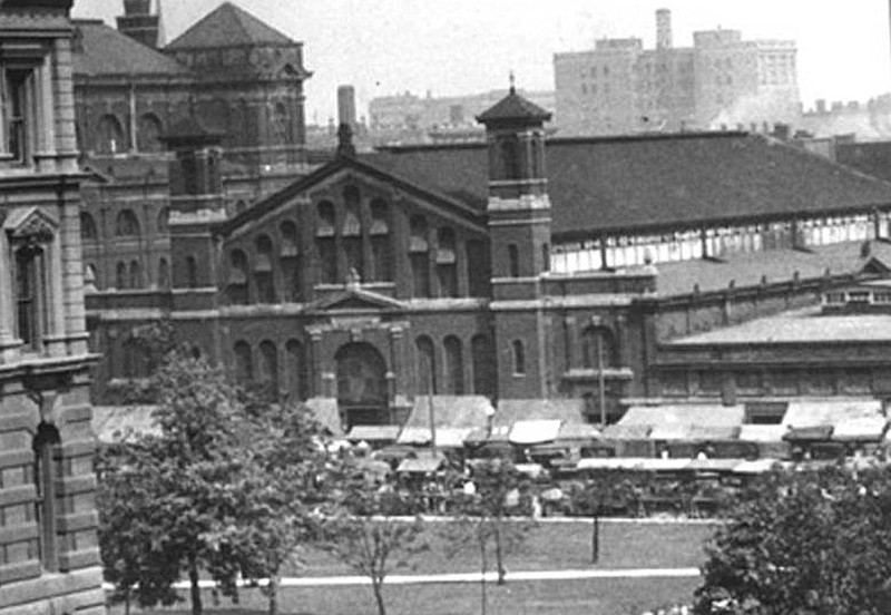 City Market as it looked in 1924.  