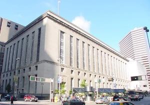 The Potter Stewart United States Courthouse was built in 1938 and is the second federal courthouse at this location.