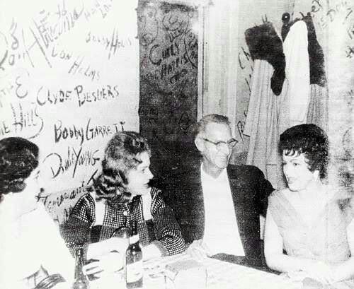 Patsy Cline in Tootsies Shortly Before Her Death in 1963 