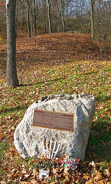 Cemetery, historical site