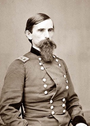 General Lew Wallace, who established the camp. 