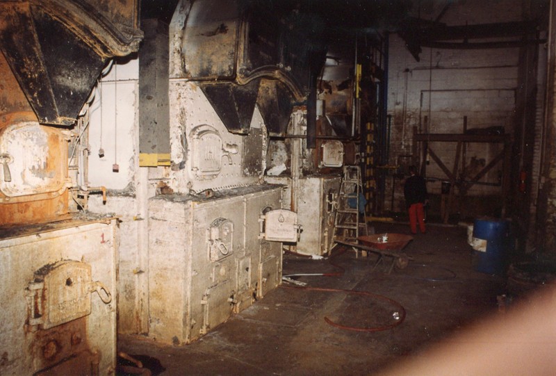 Photo of current furnace.
