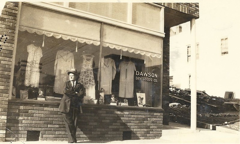 Photo from 1930 of the original shop.