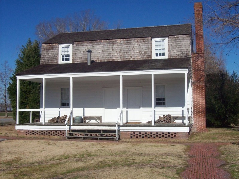 The reconstructed Overseers' Home