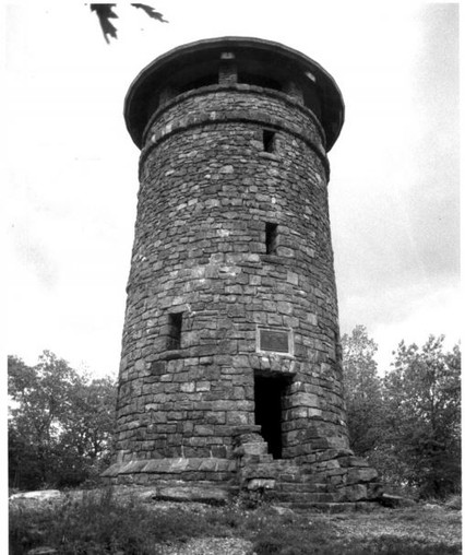 Haystack Mountain Tower, photographed by David Ransom (see below for a link to the full NPS photo gallery).