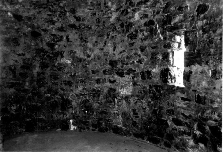 Inside the tower, photographed by David Ransom.