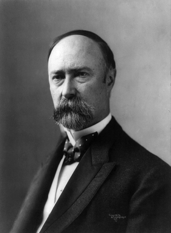 Charles Warren Fairbanks as Vice President