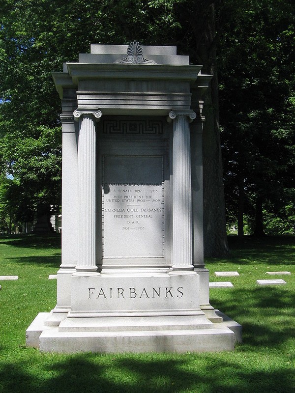 Gravesite of Fairbanks