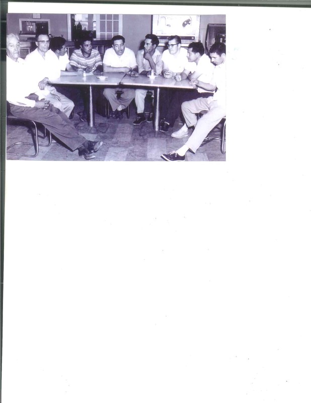 GI Forum meeting at Las Palmas, circa 1950