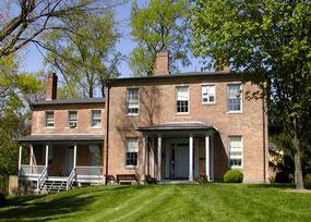 Morrell House today is the National Park Service's administrative headquarters for Harpers Ferry National Historical Park. Image obtained from the National Park Service.