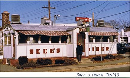 The Diner in 1993 ((source: Torrington Historic Preservation Trust, full citation below)