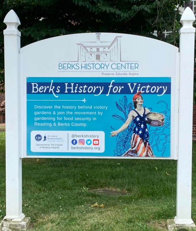 Sign of the Berk History Center