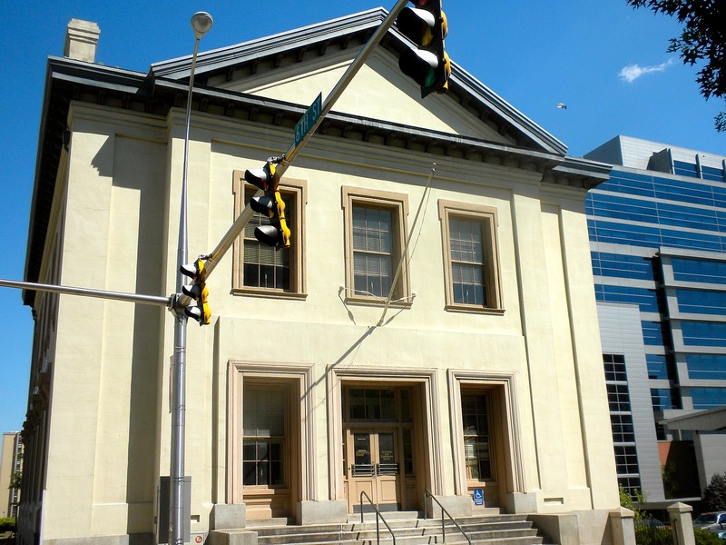 2010 photo of Old Customshouse in Wilmington, DE.