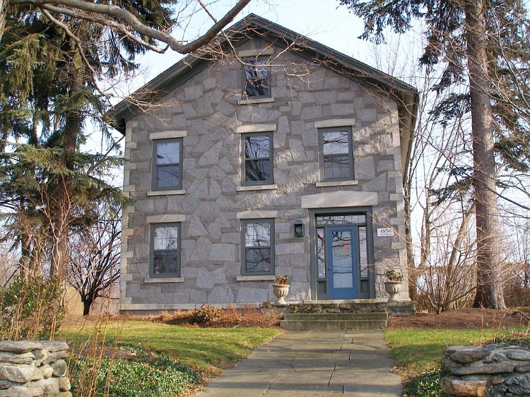 Henry B. Bissell House (source: Jerry Dougherty, full citation below)