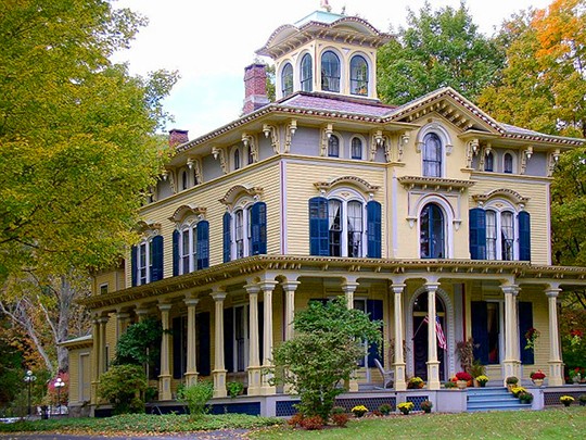 Philip Chapin House (source: Living Places, full citation below)