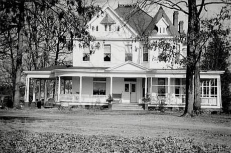 Neal Somers Alexander house, circa 1930. 