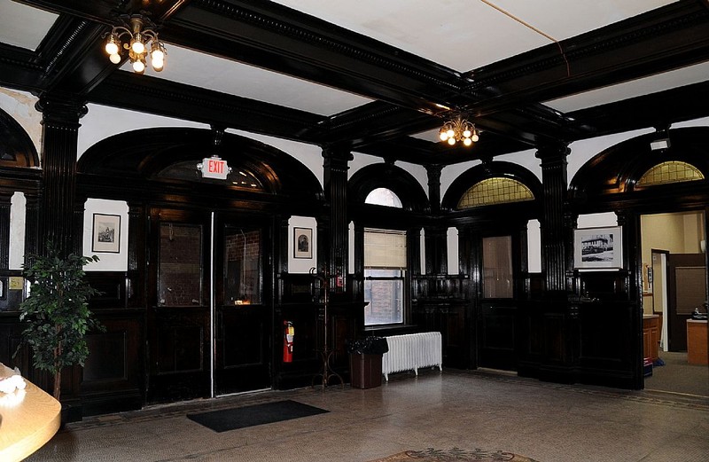 The Lobby of the Werner Building.