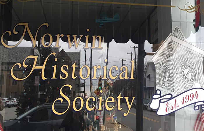 Norwin Historical Society's headquarters is located on Main Street in downtown Irwin.