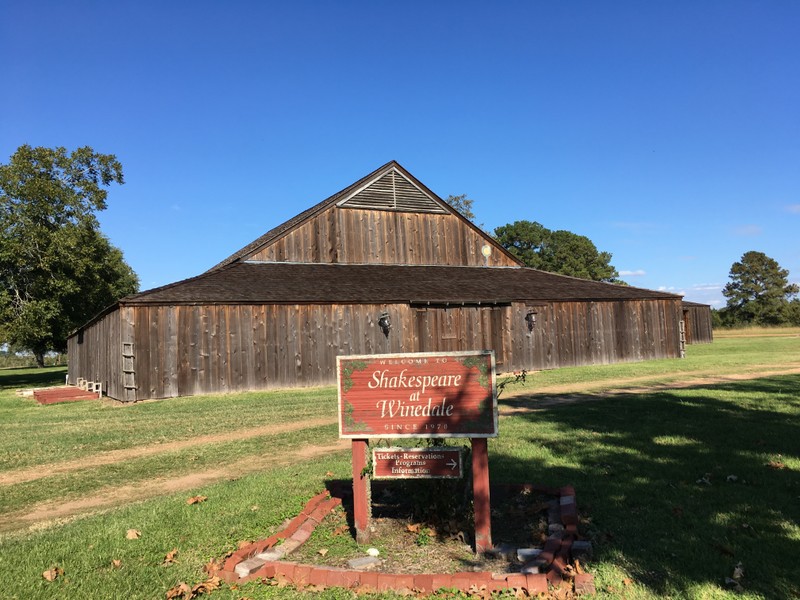Theater Barn at Winedale