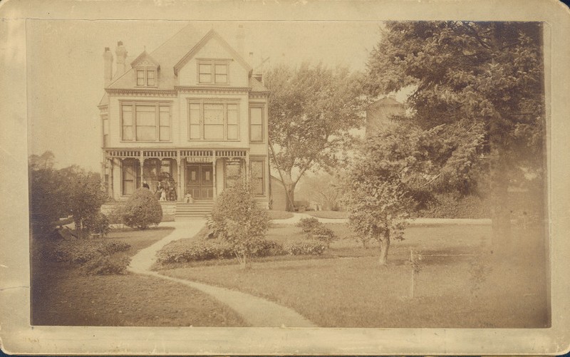 Ansel B. Cook Home, circa 1890