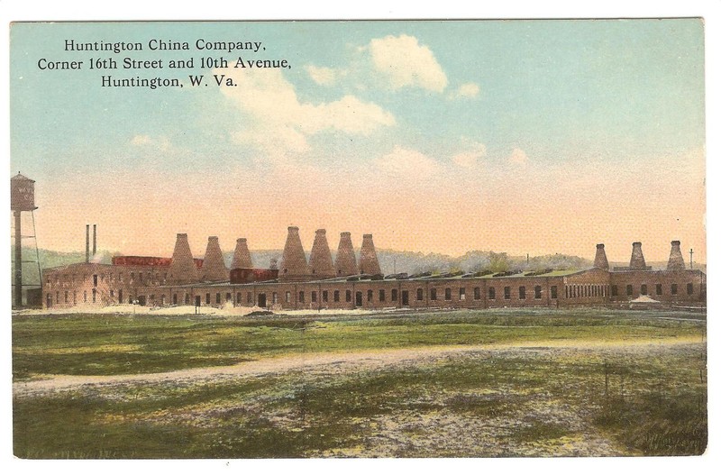 Postcard of the Huntington China Company