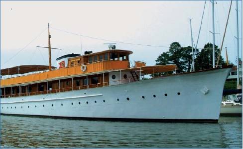 Vessel as the Miss Ann