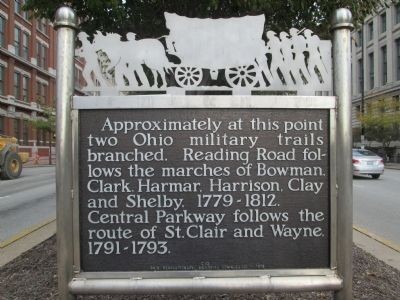 The marker belongs to a series created by Ohio Revolutionary Memorial Commission.