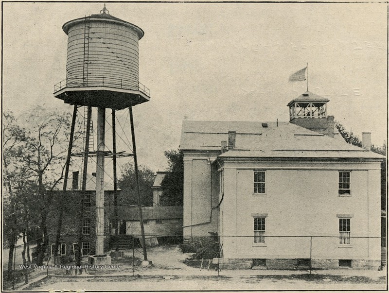 Water tower, Building, Silo, Tower