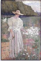Among the Lilies (1898) by Forsyth