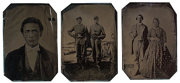 Private Marcus Harvey, 28th Indiana USCT, Tintype Collection Image Source: Cowan’s Auctions, Cincinnati, Ohio.