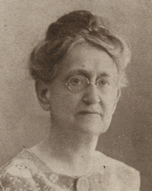 Photograph of Emily White Fleming, courtesy of the Library of Virginia.