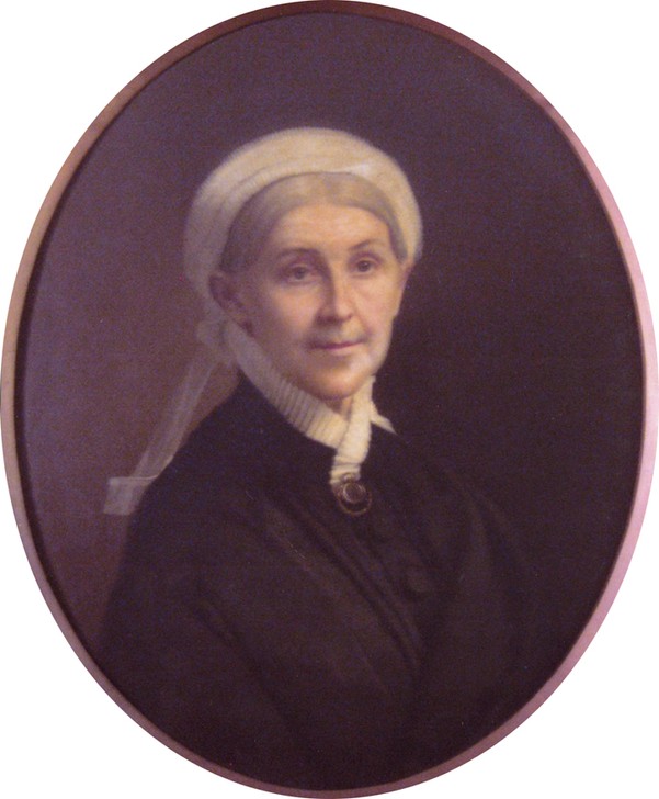 Portrait of Mary Minor Blackford, courtesy of Mansel G. Blackford.