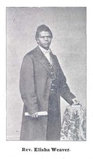 Bethel A.M.E church reverend, Elisha Weaver. He was active in abolitionism and recruiting of colored troops during the Civil War. Circa 1865