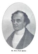 Bethel A.M.E. (Indianapolis) founder, William Paul Quinn