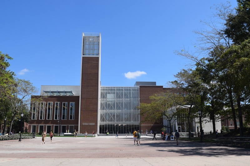 Academic Commons from Red Square