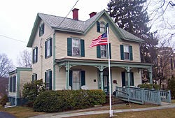 Ossining Historical Society (Richard Austin House)