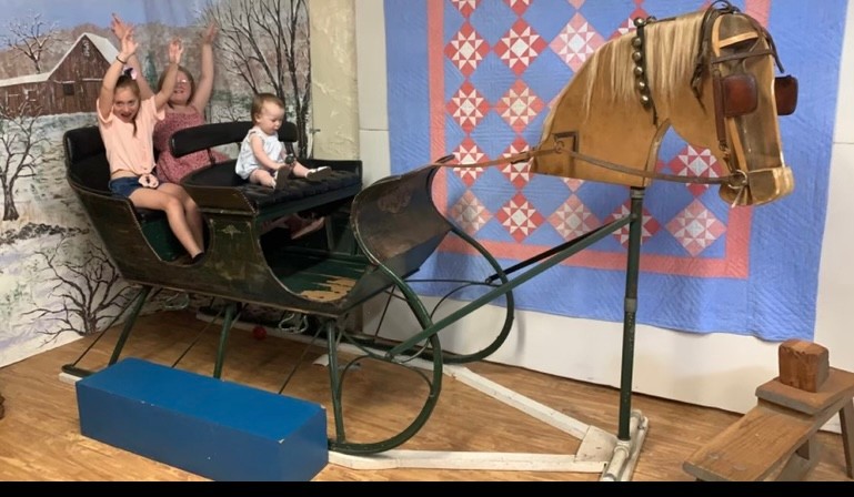 Museum Hands-on-room lower level