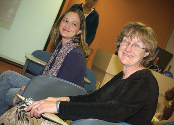 Photograph of Joann Grayson, courtesy of James Madison University.