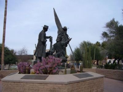 The Mormon Battalion Monument