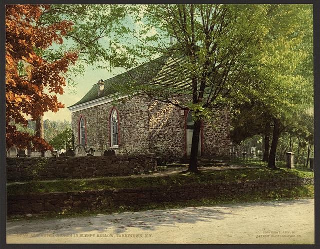 The church photographed c. 1904 (source: Detroit Photographic Co., Library of Congress)