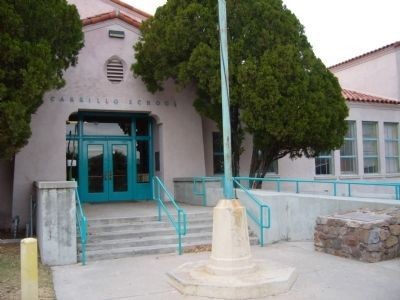 Carrillo School was built in 1930 and named after Leopoldo Carrillo, the former owner of the property.