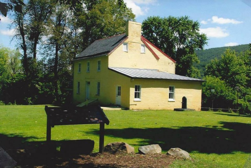 Constructed originally as an armorer's house in 1833, this building has been home to the Virginia Lodge since 1865. Image obtained from the Virginia Lodge No. 1 Facebook page.