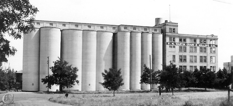 The expanded mill about 1935